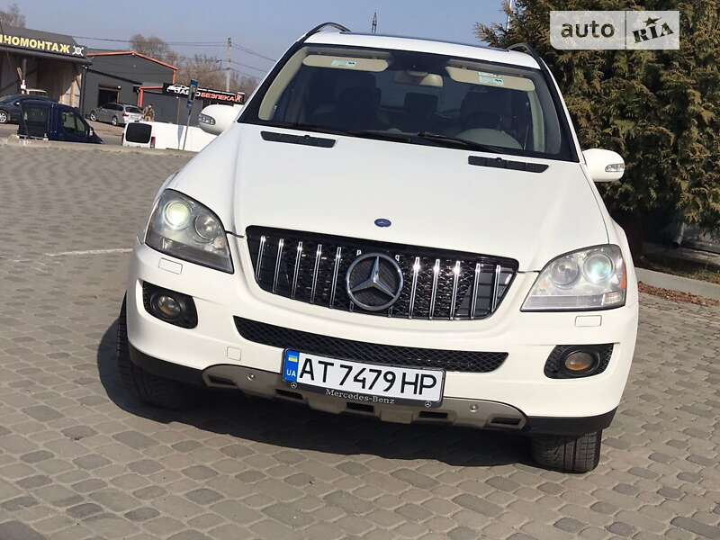 2008 mercedes-benz ml 320 cdi