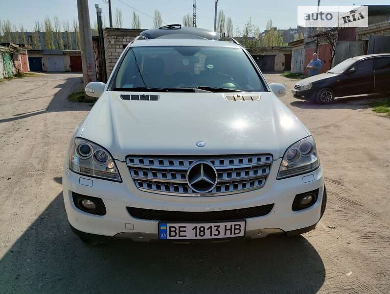 2007 mercedes-benz ml 320 cdi