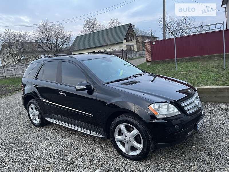 2008 mercedes-benz ml 320 cdi