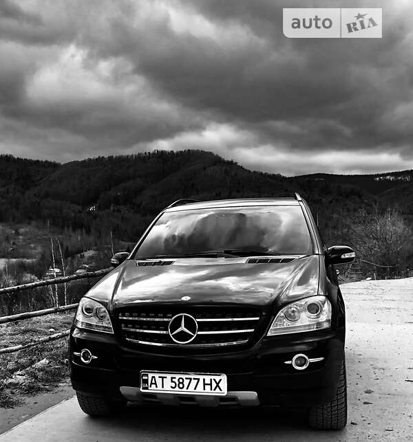 2008 mercedes-benz ml 320