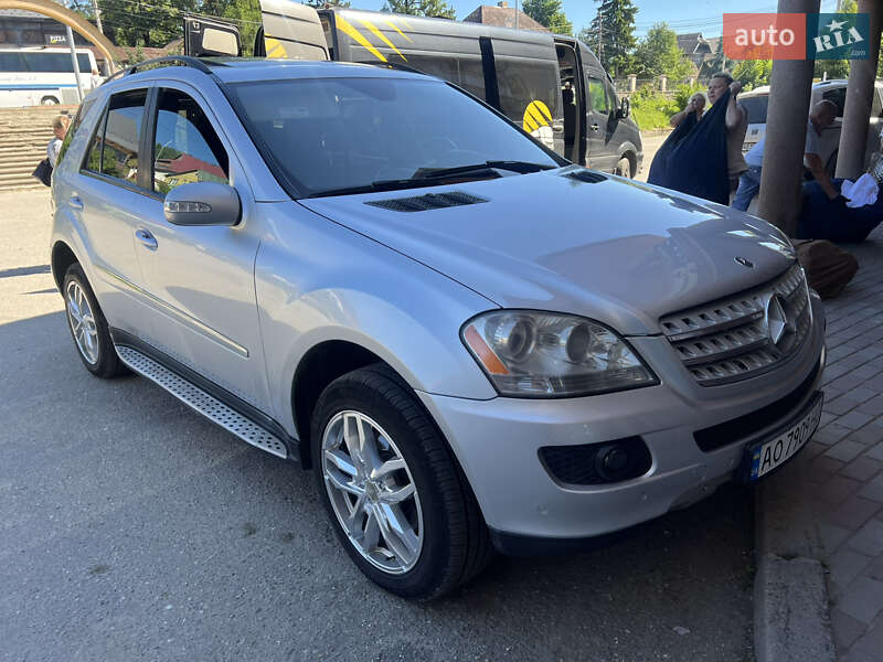 2008 mercedes-benz ml 320 cdi
