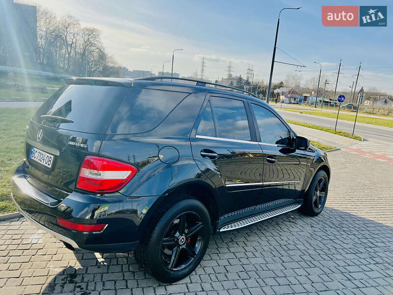 2008 mercedes-benz ml 320