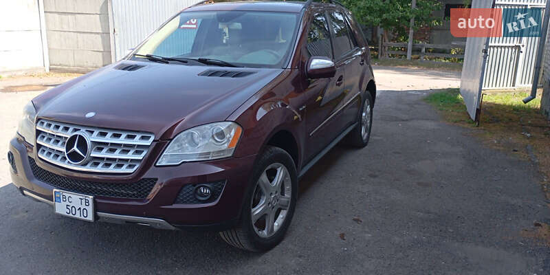 2008 mercedes-benz ml 320