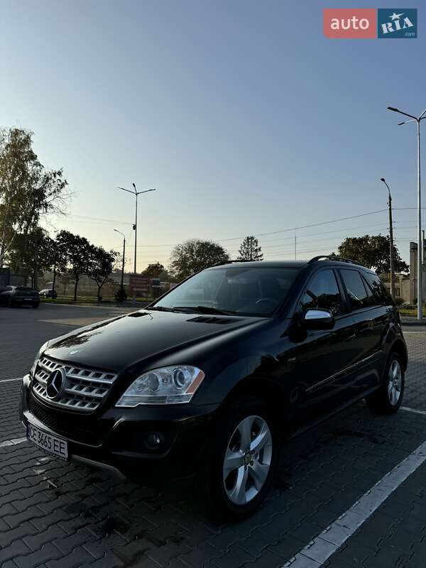 2008 mercedes-benz m-class