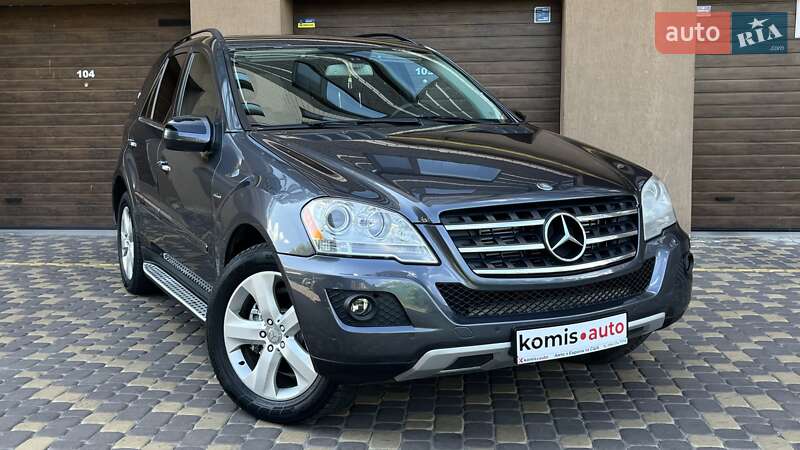 2010 mercedes-benz ml 350