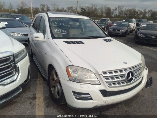 2010 mercedes-benz m-class