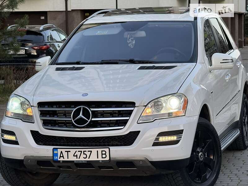 2011 mercedes-benz ml 350