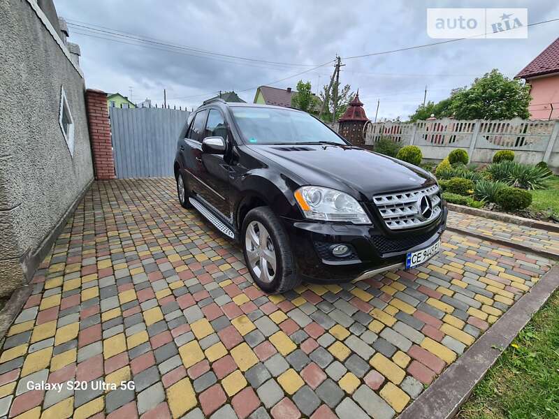 2010 mercedes-benz ml 350