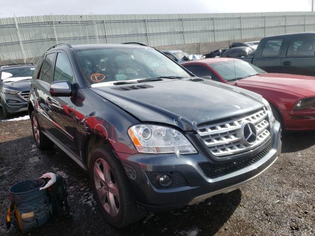 2010 mercedes-benz ml 350 blu