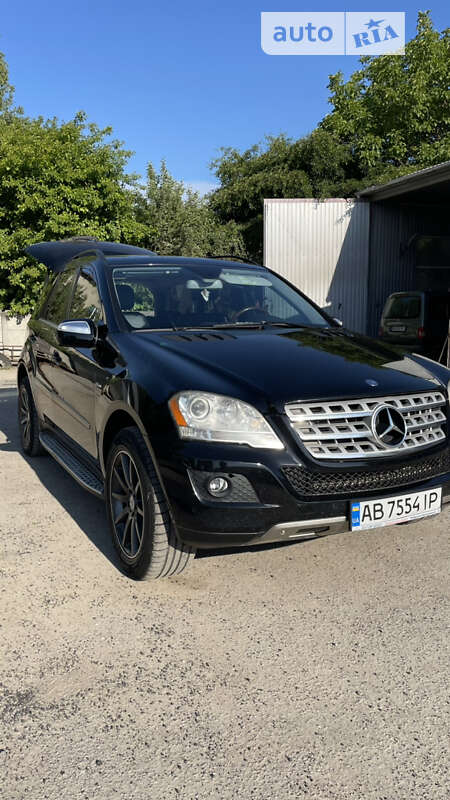 2010 mercedes-benz ml 350