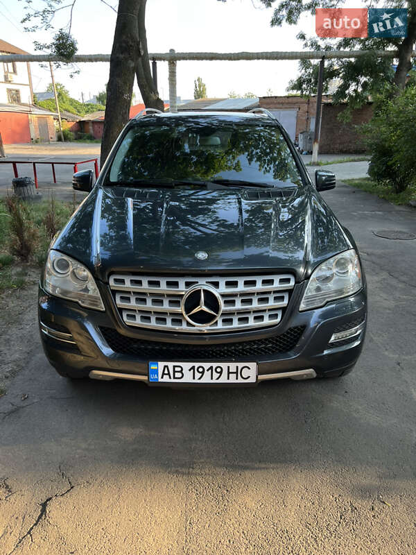 2010 mercedes-benz m-class