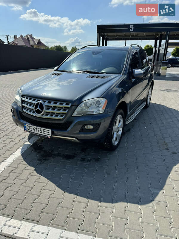 2010 mercedes-benz ml 350