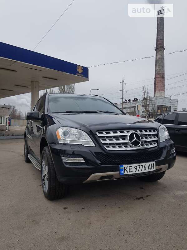 2010 mercedes-benz ml 350