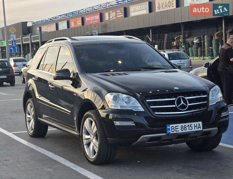 2010 mercedes-benz ml 350
