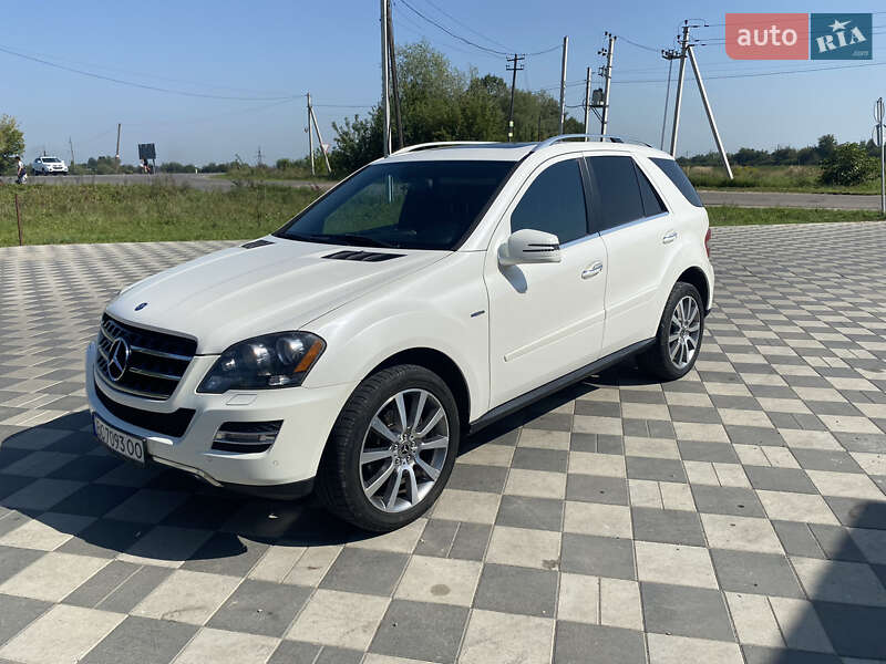 2011 mercedes-benz ml 350