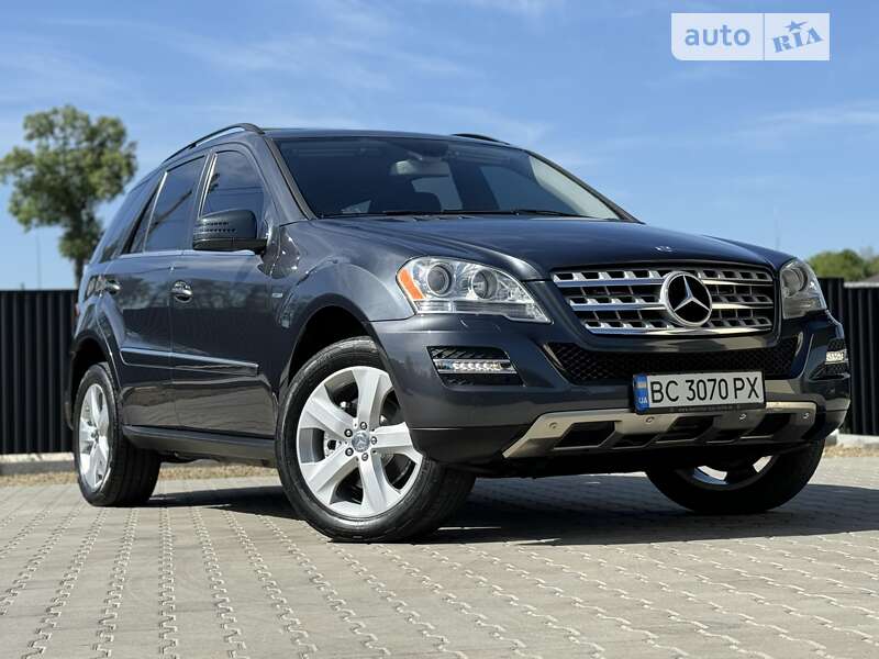 2011 mercedes-benz m-class