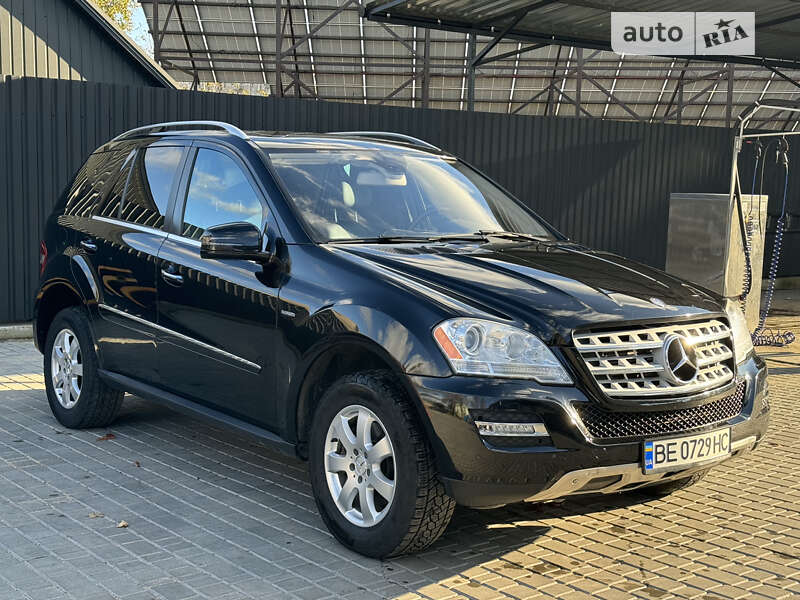2011 mercedes-benz ml 350