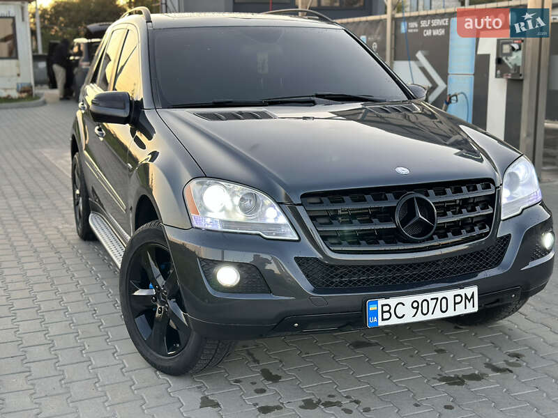 2009 mercedes-benz ml 350