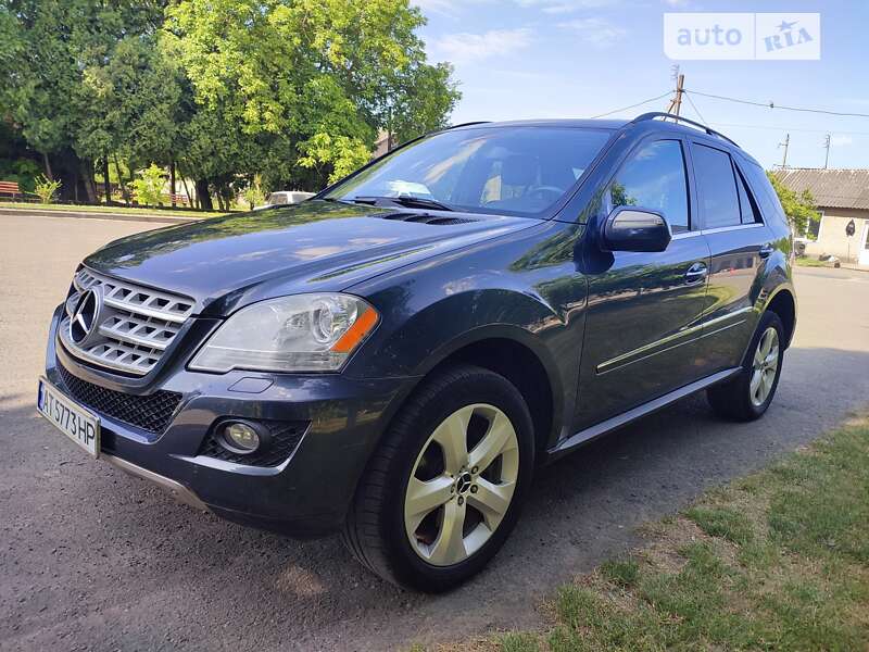 2010 MERCEDES-BENZ M-Class