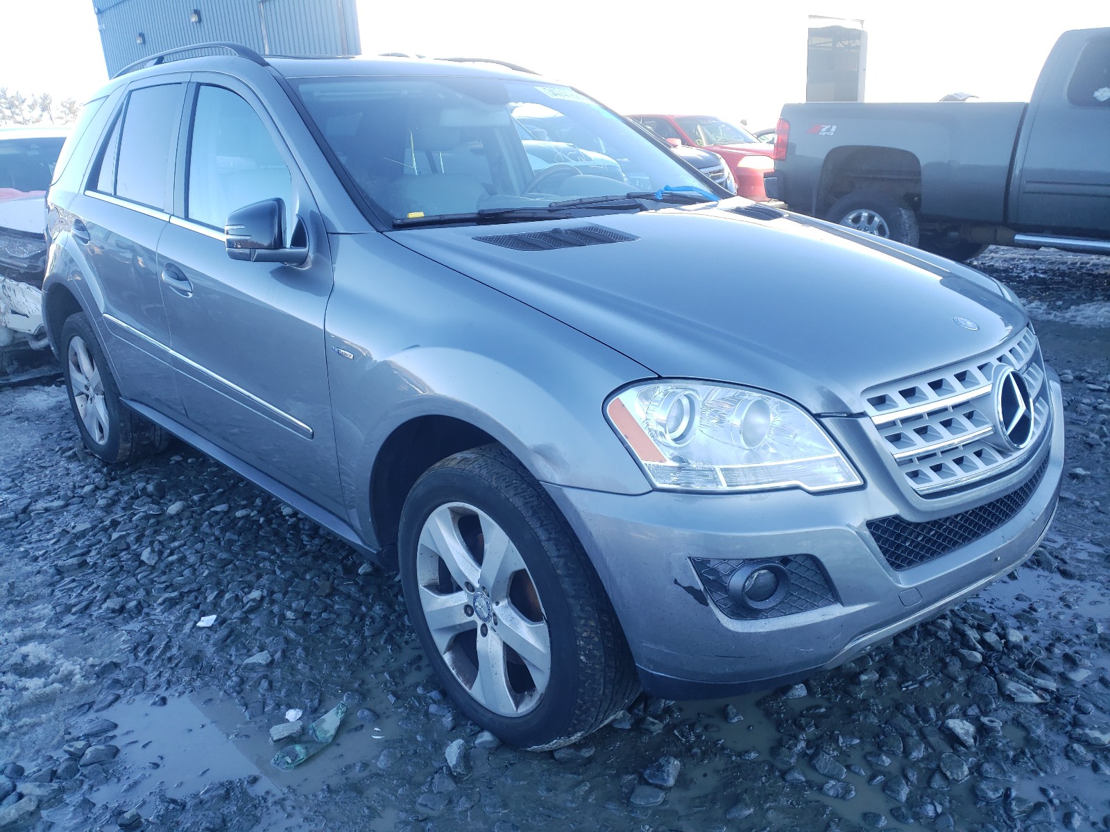 2010 mercedes-benz ml 350 blu