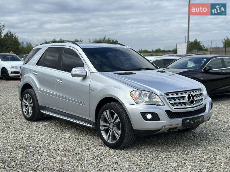 2010 mercedes-benz ml 350