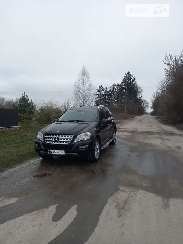 2011 mercedes-benz ml 350