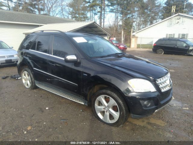 2010 mercedes-benz ml 350