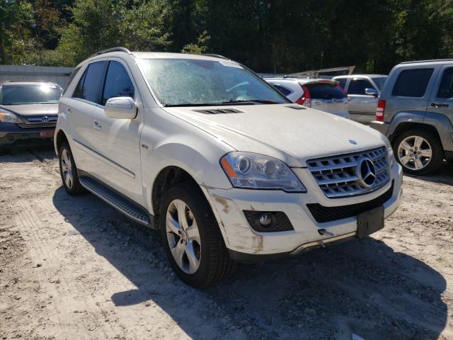 2010 mercedes-benz ml 350 blu