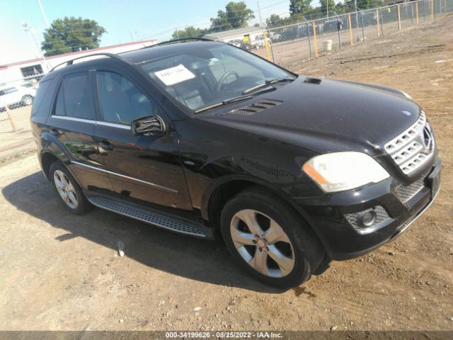 2010 mercedes-benz m-class