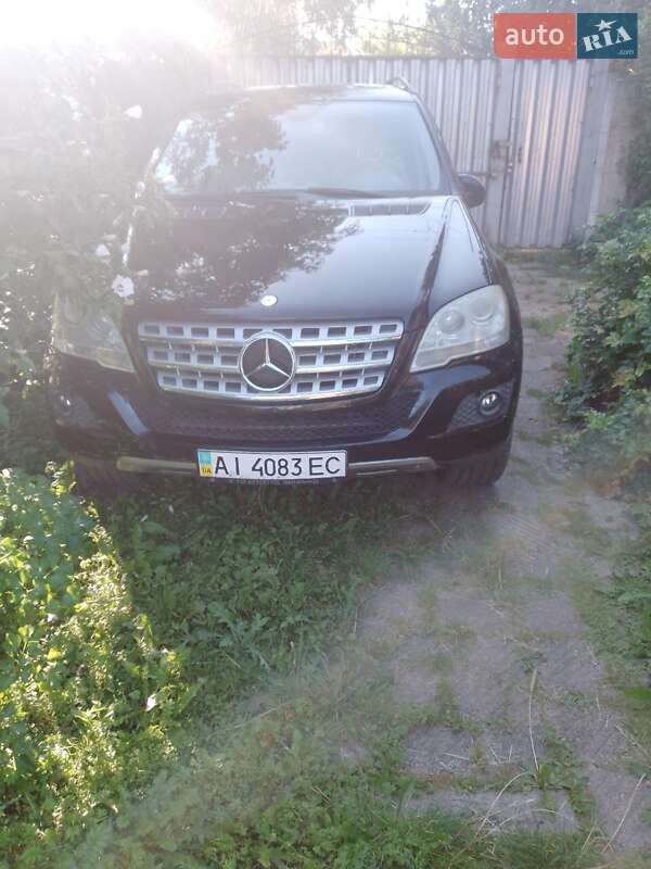 2010 mercedes-benz ml 350