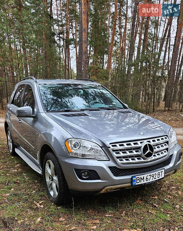2010 mercedes-benz ml 350