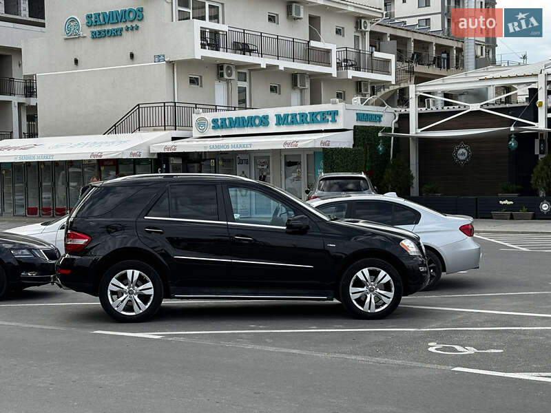 2011 mercedes-benz ml 350