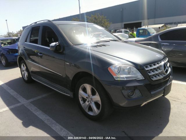 2010 mercedes-benz m-class
