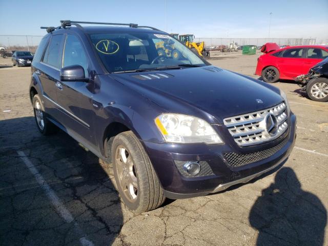 2011 mercedes-benz ml 350 blu