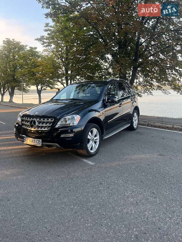 2011 mercedes-benz ml-350