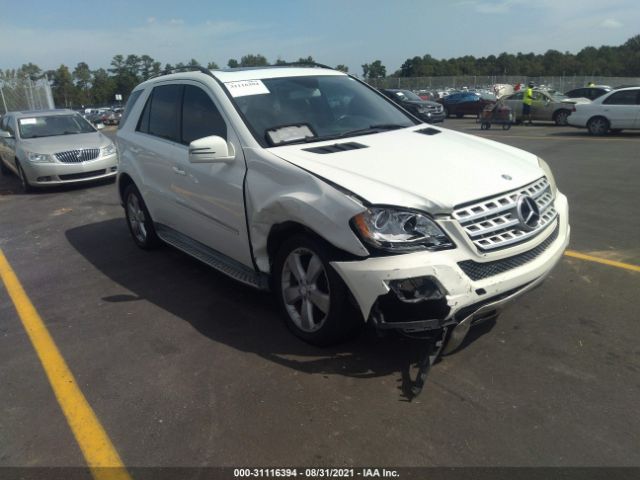 2010 mercedes-benz m-class