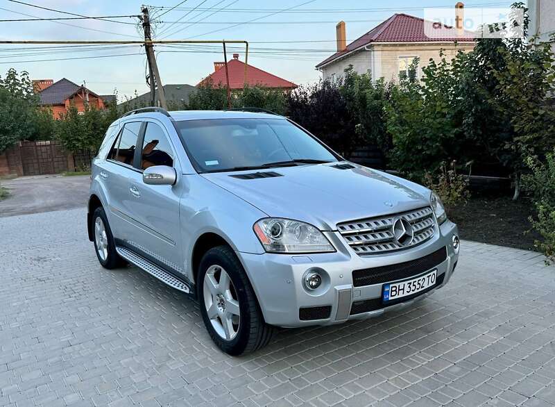 2008 mercedes-benz ml 550
