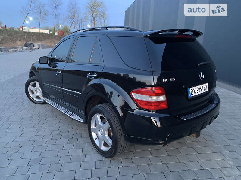 2008 mercedes-benz ml 550