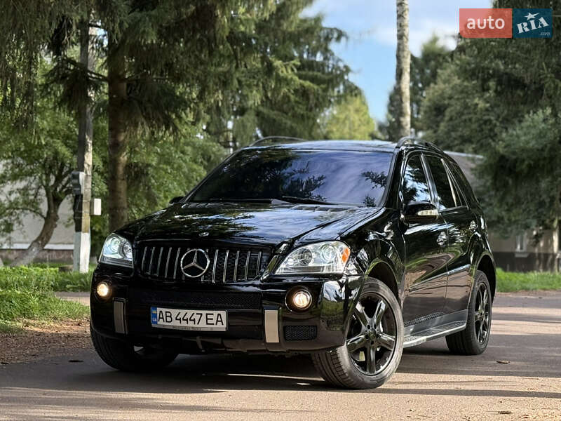 2007 mercedes-benz ml 550