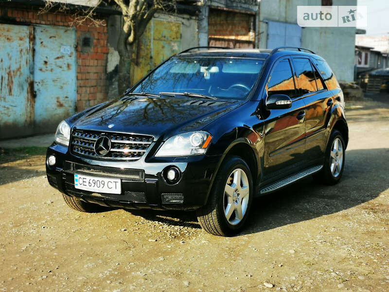2008 mercedes-benz ml 550
