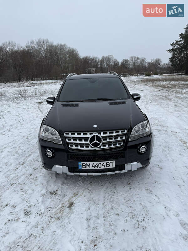 2008 mercedes-benz m-class