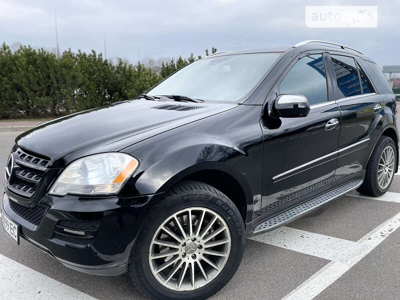 2009 mercedes-benz ml 55 amg