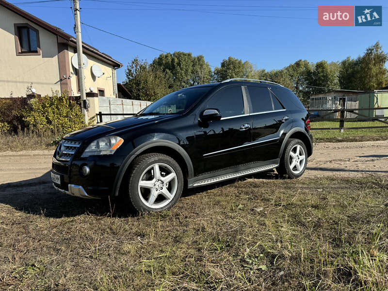 2008 mercedes-benz ml 550