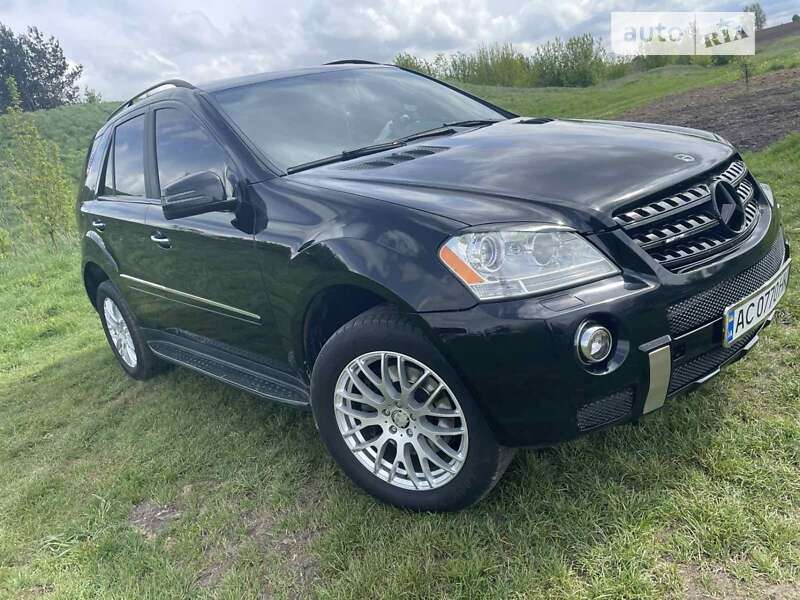 2008 mercedes-benz ml 550