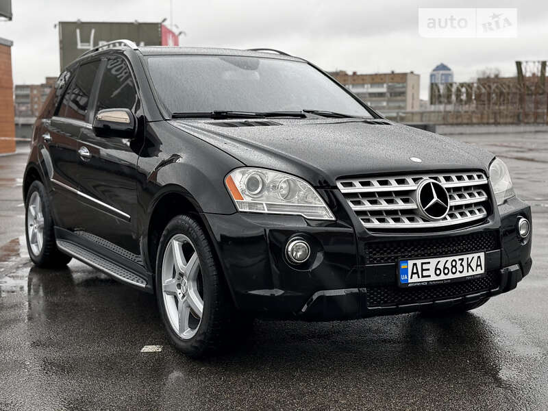 2008 mercedes-benz ml 550