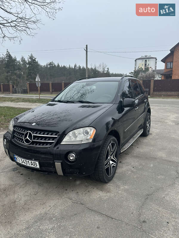 2007 mercedes-benz ml 55 amg
