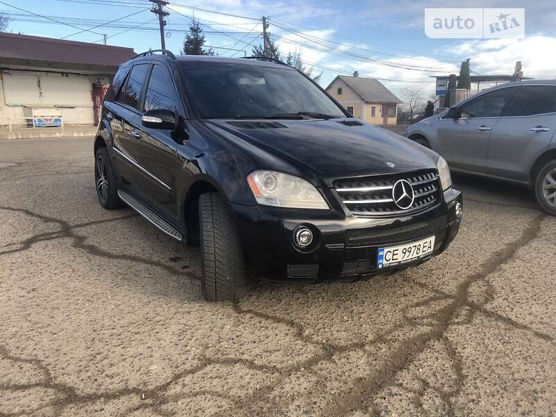 2008 mercedes-benz ml 550