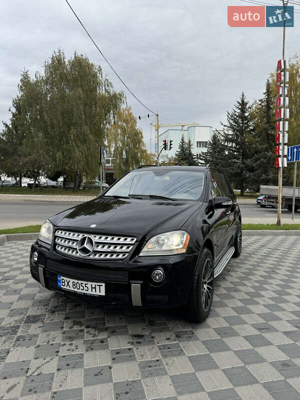2008 mercedes-benz ml 550
