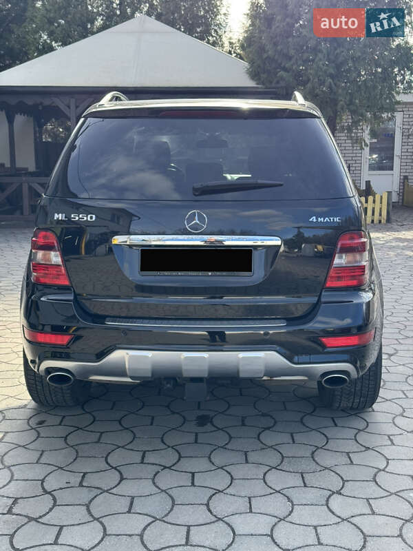 2008 mercedes-benz m-class