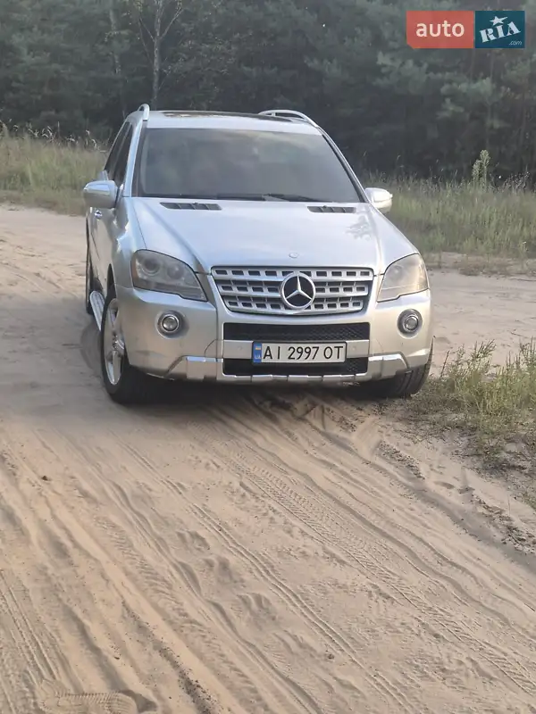 2009 mercedes-benz ml 550